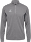 Preview: Hummel Authentic Half Zip Sweat - Grey melange